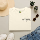 Playera "Domina Tu Mente" — Colección Estoica