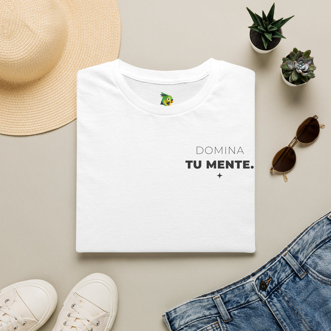 Playera "Domina Tu Mente" — Colección Estoica